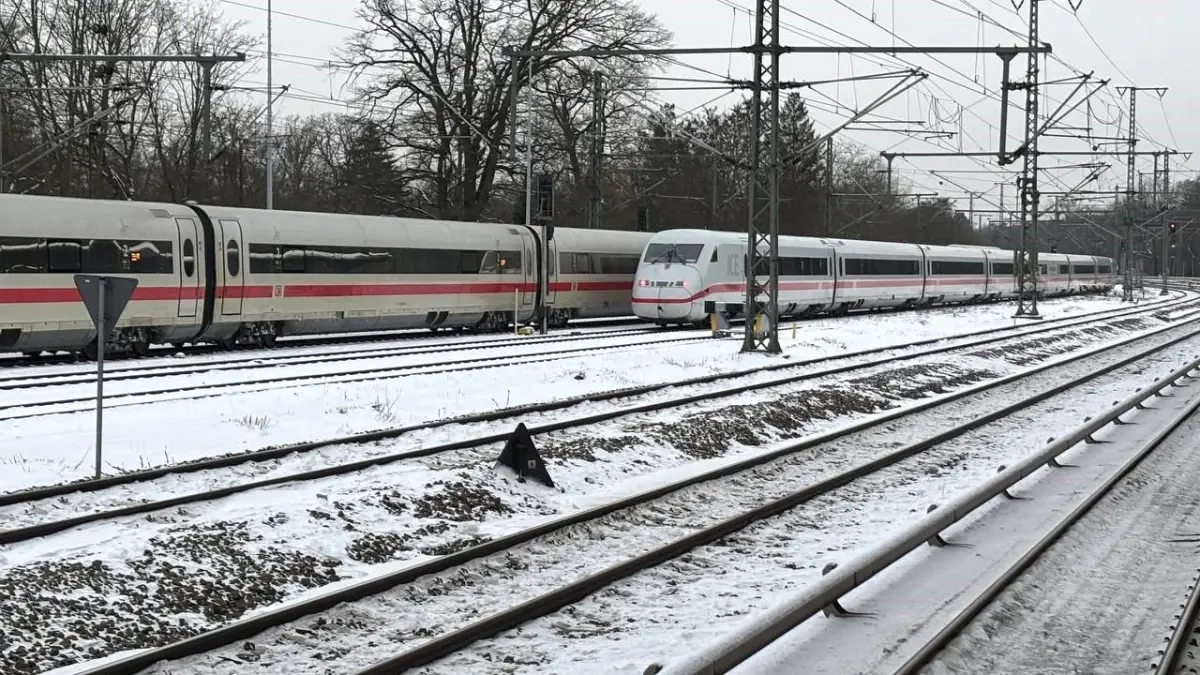 Kuzey Almanya’da kar fırtınası