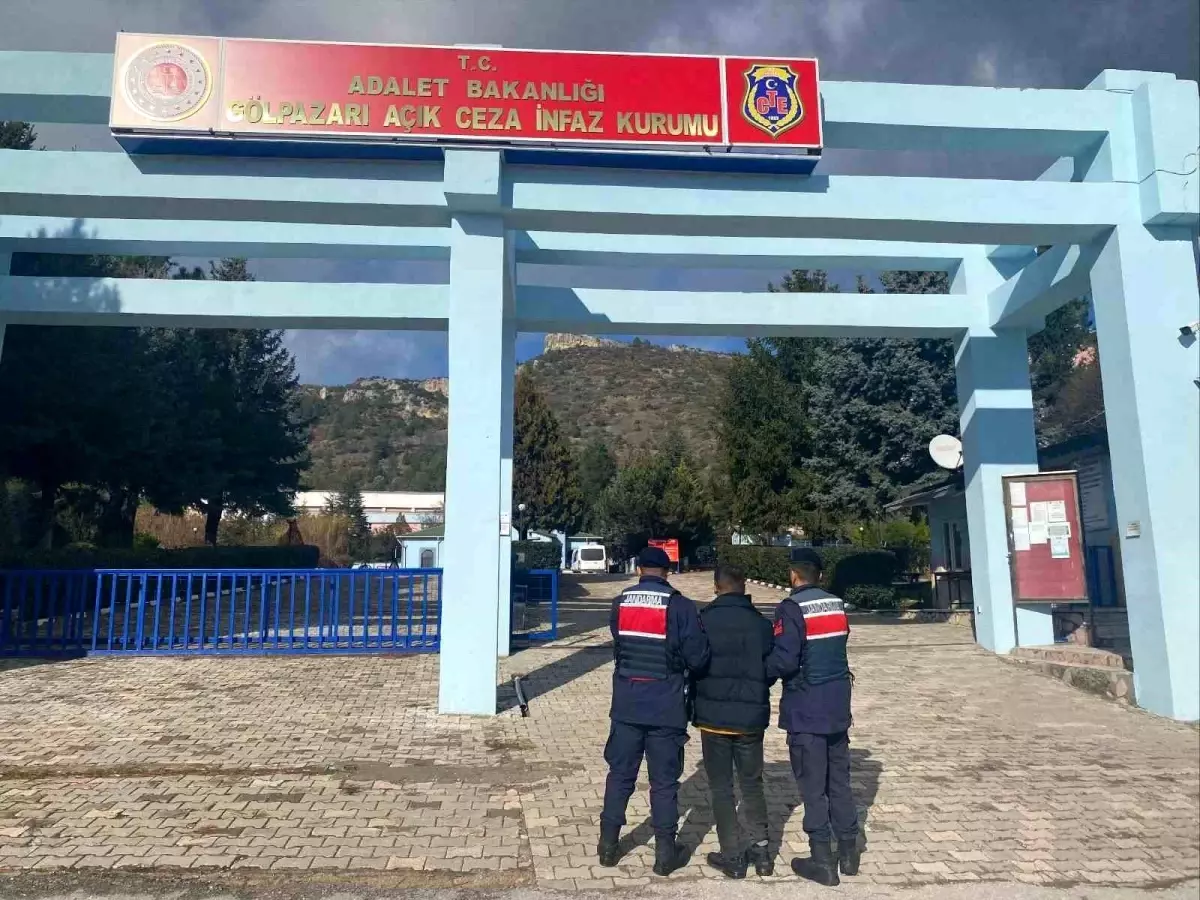 Bilecik Jandarması, 2 Yıl 1 Ay Hapis Cezalı Şahsi Operasyonla Yakalar