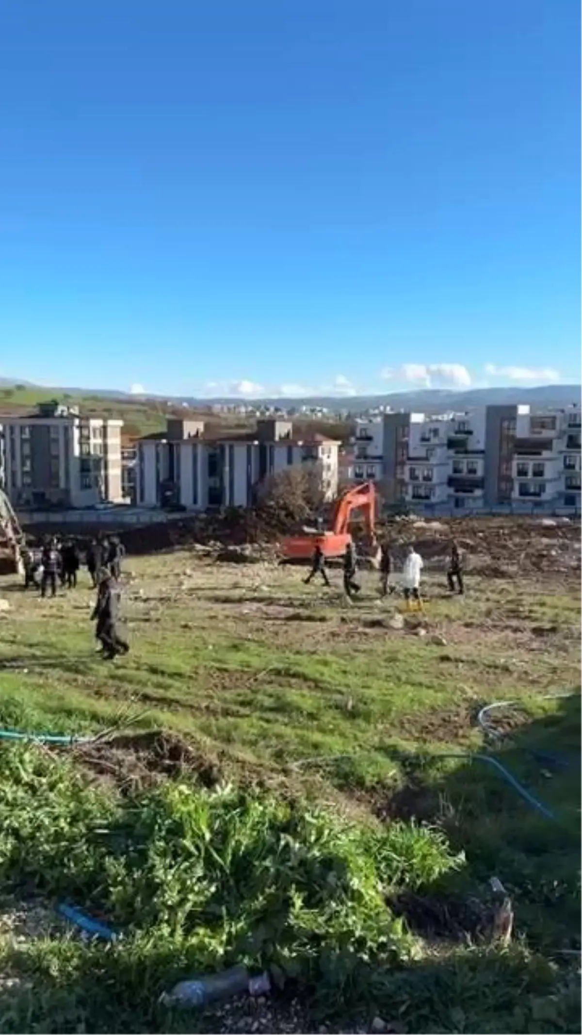 Bursa Nilüfer'de İnşaat Sahasında Büyük Patlama ve Panik