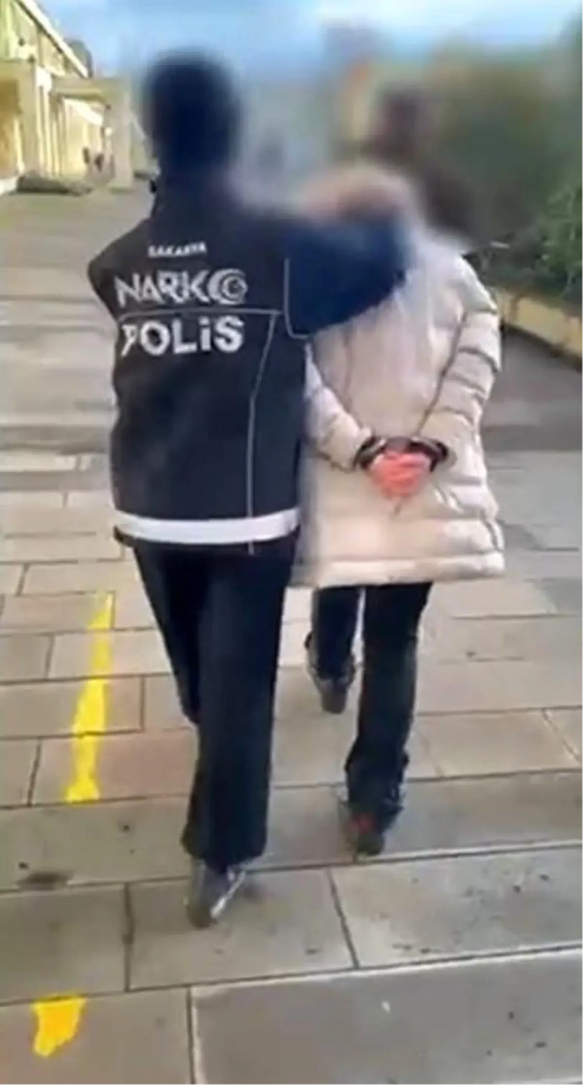 Sakarya’da Güney Afrikalı Kadın Uyuşturucu Kaçakçılığına Yakaladı