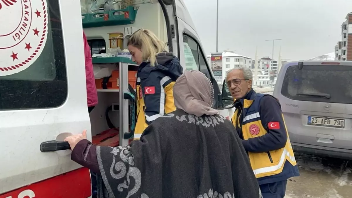 Elazığ’da Doğal Gaz Sızıntısı Nedeniyle 6 Kişi Hastaneye Kaldırıldı