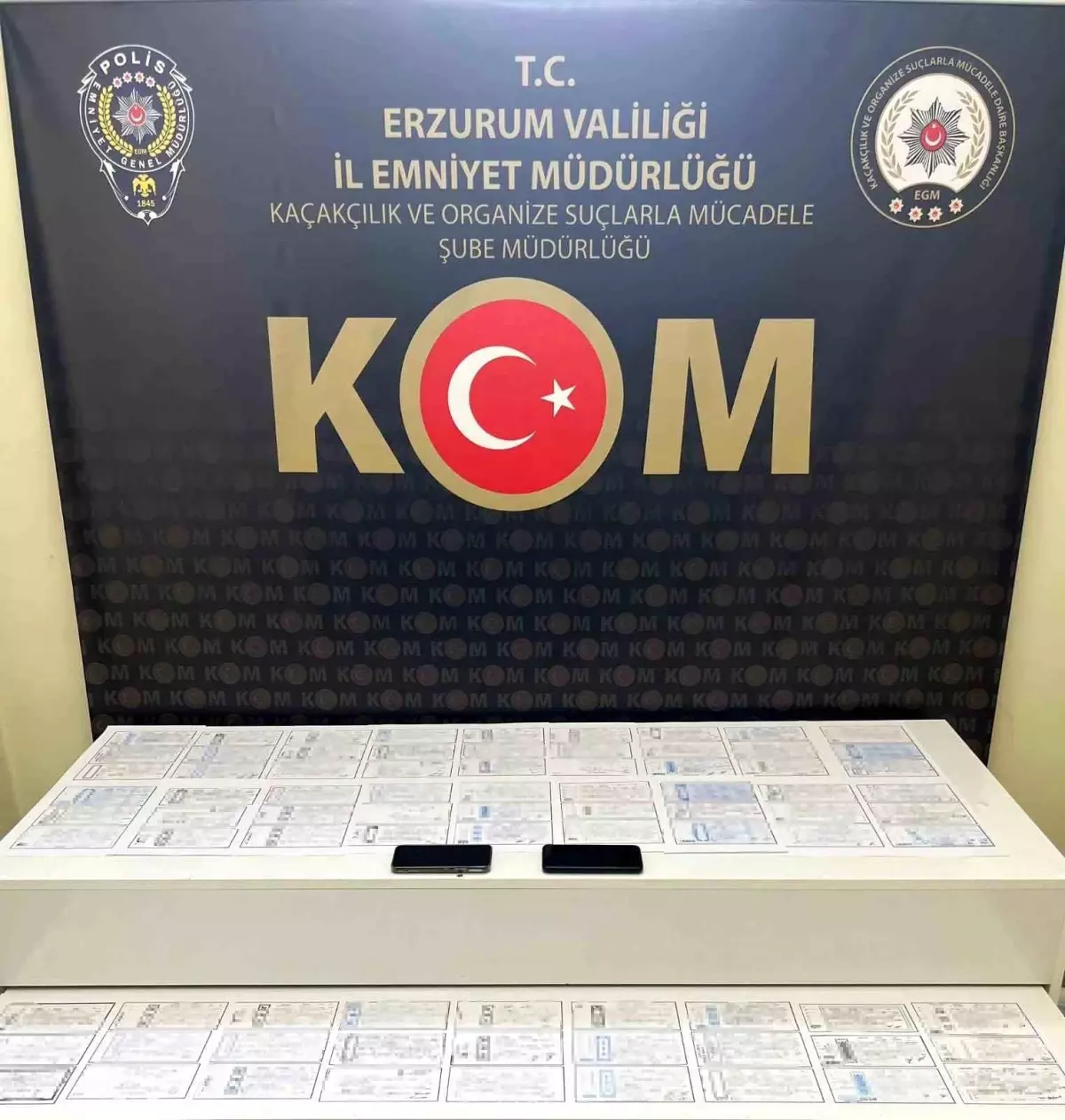 Erzurum’da Tefecilik Şüphesiyle Gözaltı ve Tutuklama Operasyonu