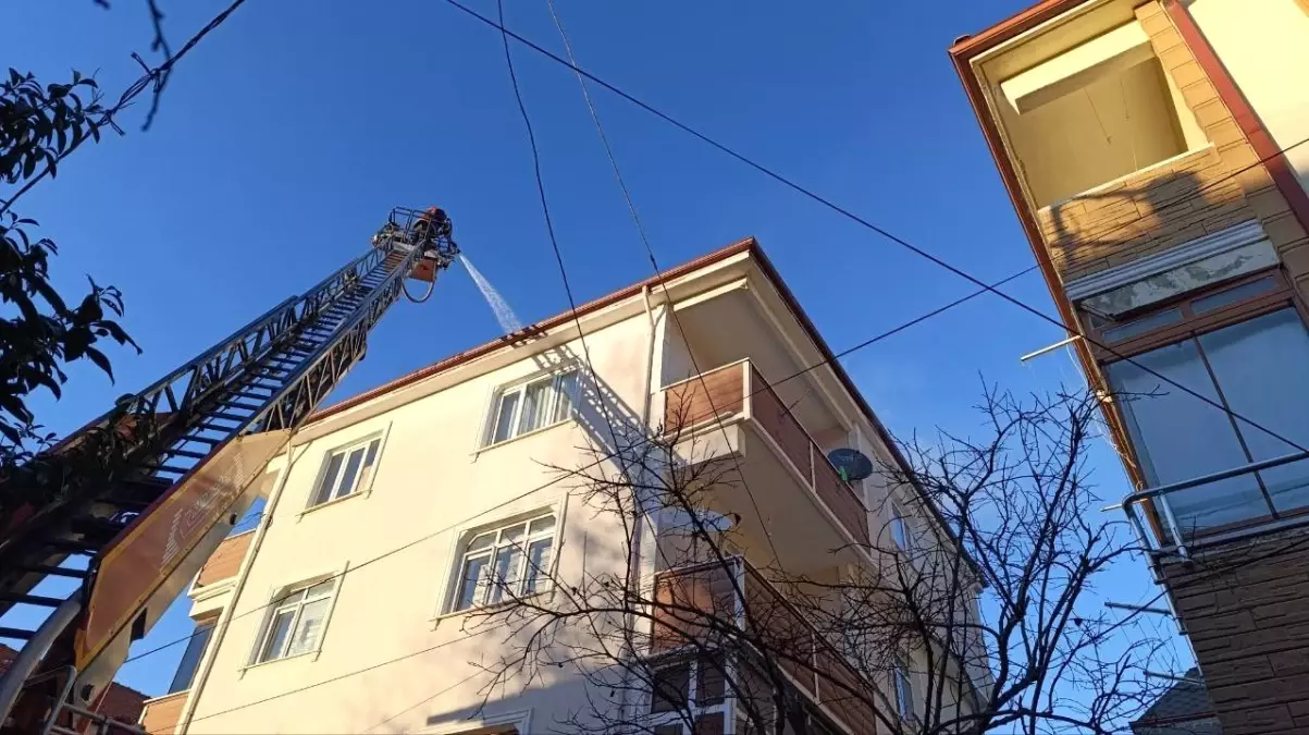 Karasu’da Mangal Yangını Hızla Söndürüldü: İtfaiye Ekipleri Olayı Kontrol Altına Aldı