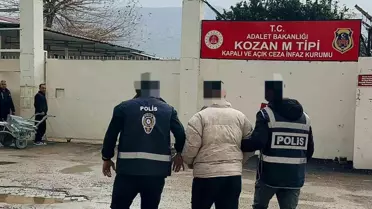 Mahkumun gözaltına alındığı an