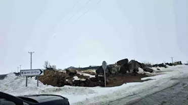 Kömürlü Köyü'nde Kuduz Alarmı: Hayvan Giriş-Çıkışı Yasaklandı