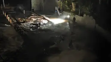 Kaza anındaki sahil görüntüsü