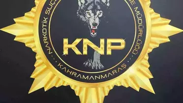 Kahramanmaraş’ta Narkotik Operasyonu: 14 gram esrar ve 184 sentetik ecza ele geçirildi