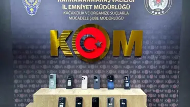 Kahramanmaraş'ta Uyuşturucu ve Kaçakçılık Operasyonu: 8 Şüpheli Gözaltında
