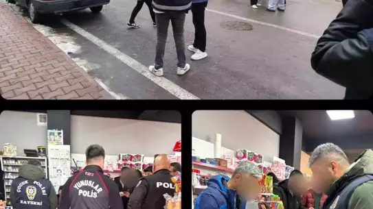 Kayseri’de Okul Çevresinde Güvenlik Denetimi: 642 Kişi Sorgulandı, 179 Bin TL Ceza Kesildi