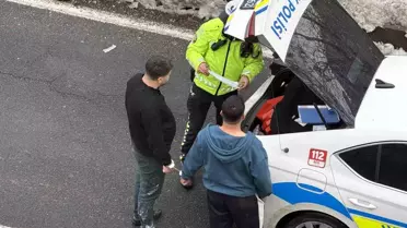 Diyarbakır’da Trafik Kazası Sonrası Sürücüler Kavga Etti, Polis Müdahalesiyle Tutuklandı