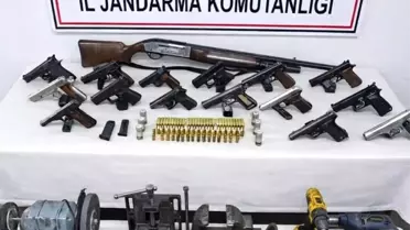 Ordu’da Yasadışı Silah Üretim Tesisi Çökertildi, Şüpheli Tutuklandı