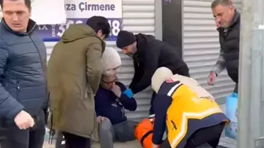 Saldırının gerçekleştiği sokak görüntüsü