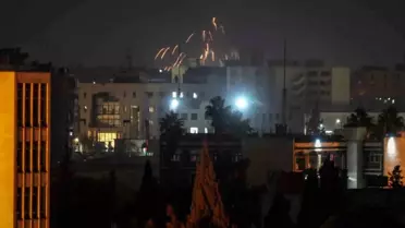 Suriye ordusunun Halep'teki askeri birliği