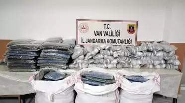 Ele geçirilen kaçak eşya örnekleri