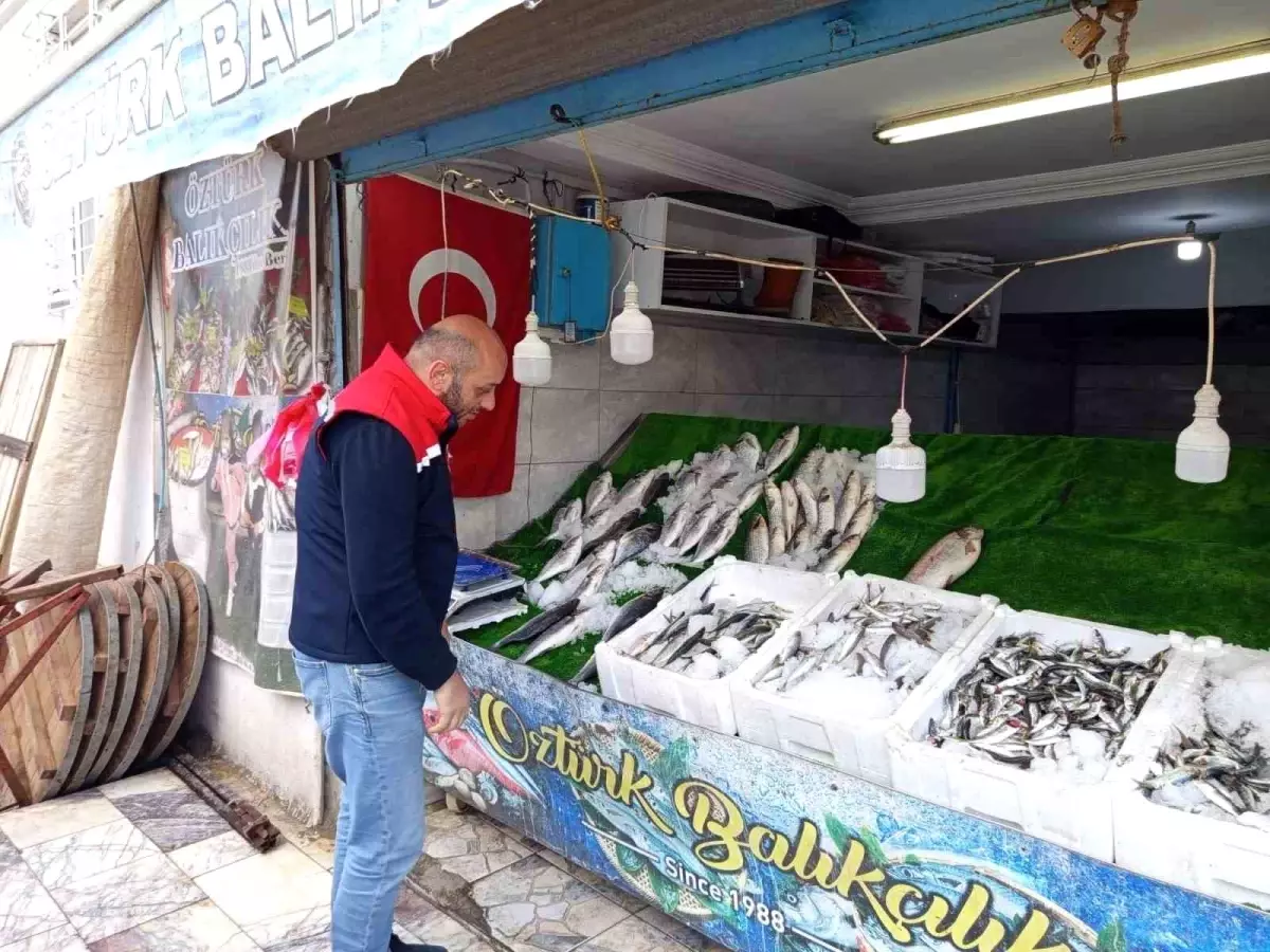 Köşk’te Su Ürünleri İşletmelerine Yoğun Denetim