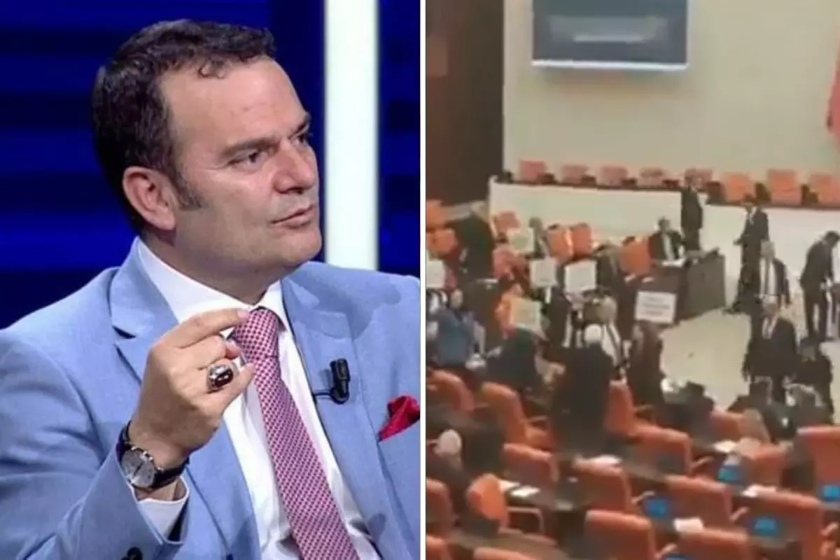 Kemal Öztürk'ten DEM Partili Milletvekillerine Halep Protestosu Eleştirisi