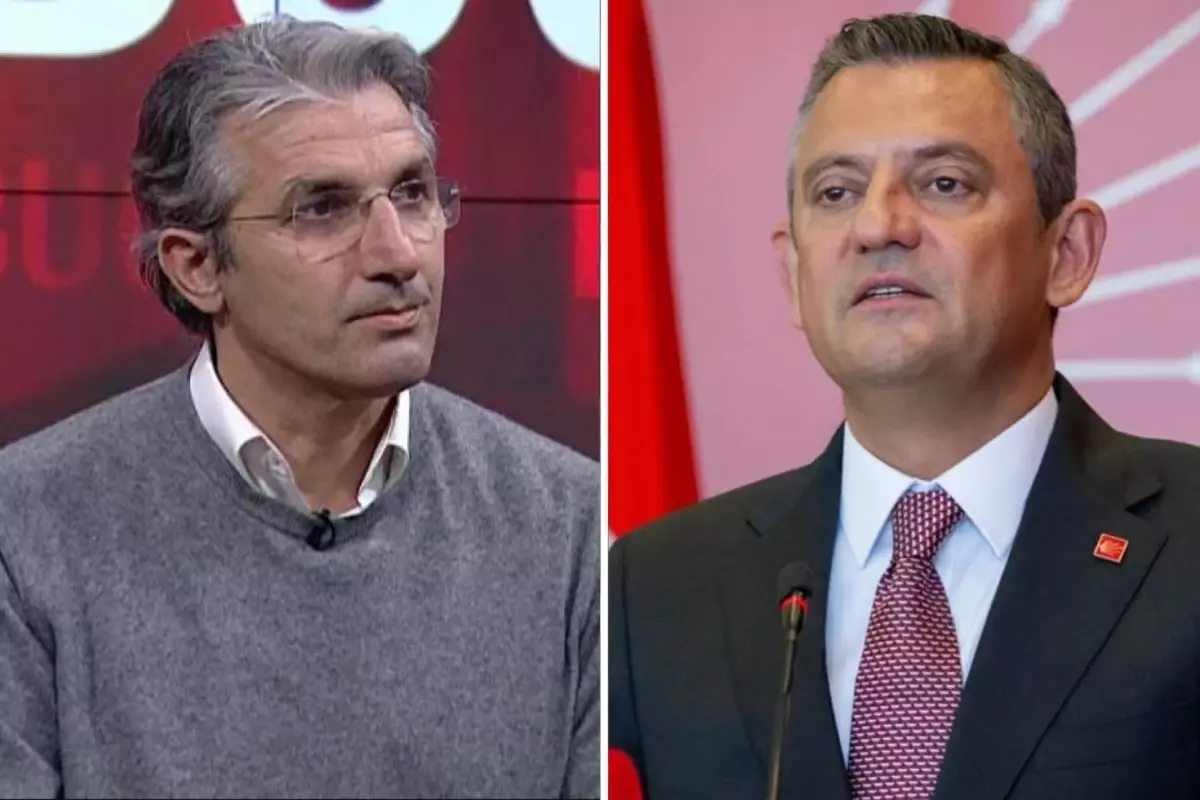 Nedim Şener, Özgür Özel'in Suriye Açıklamalarını 'Büyük Ayıp' Dedi