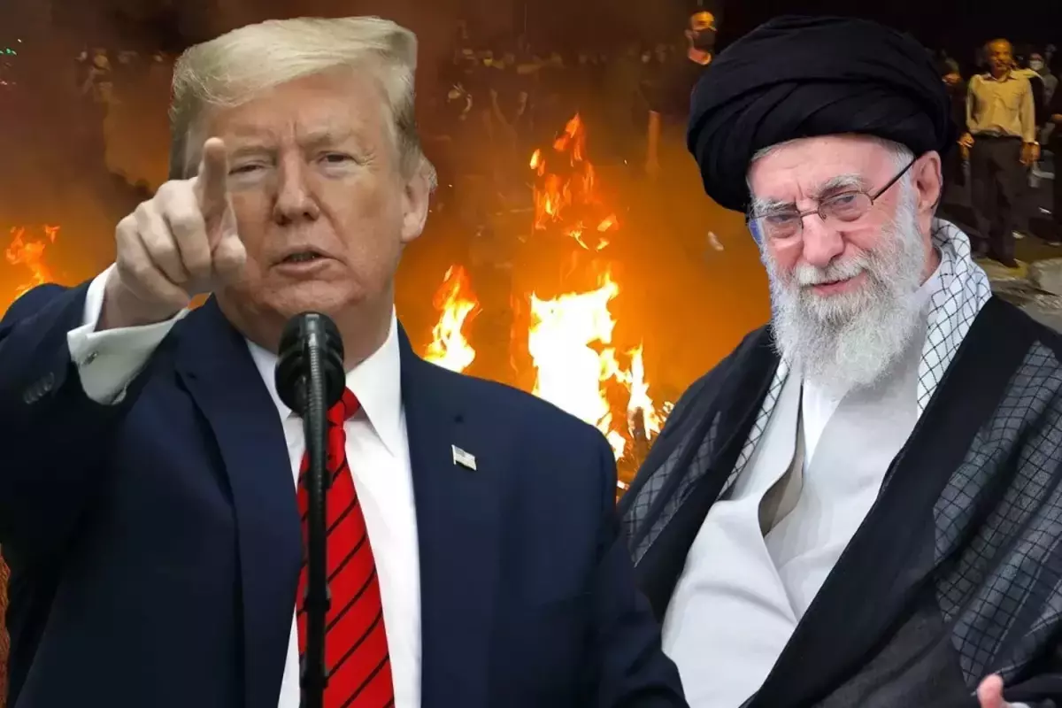 Trump, İran'ın Çöküşünü Öngörüyor: Hamaney Kaçak Planı Üzerine Açıklamalar