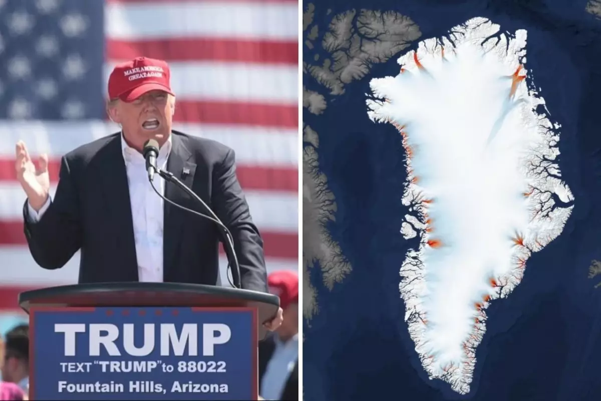 Trump, Greenland İçin 100 Bin Dolar Teklifini Açıklıyor