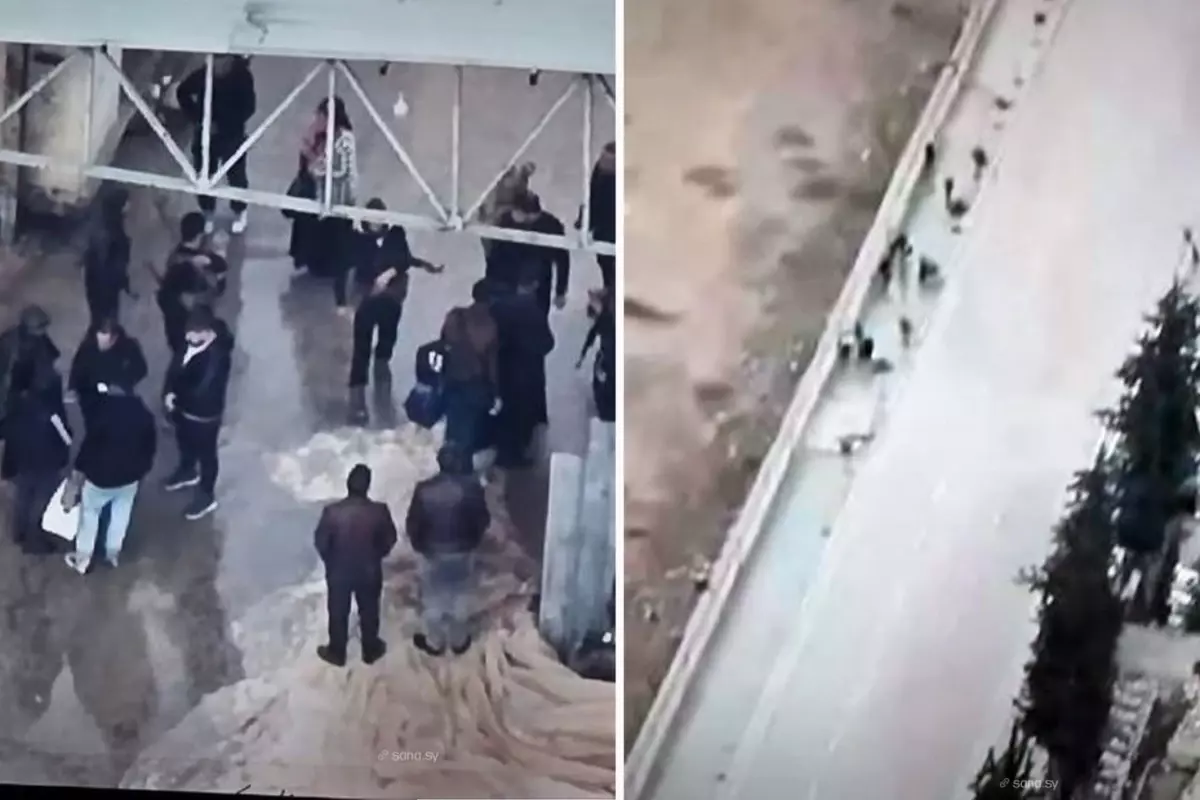 Suriye Ordusu Operasyon Öncesi YPG’yi Sivilleri Canlı Kalkan Olarak Kullanmakla Suçladı