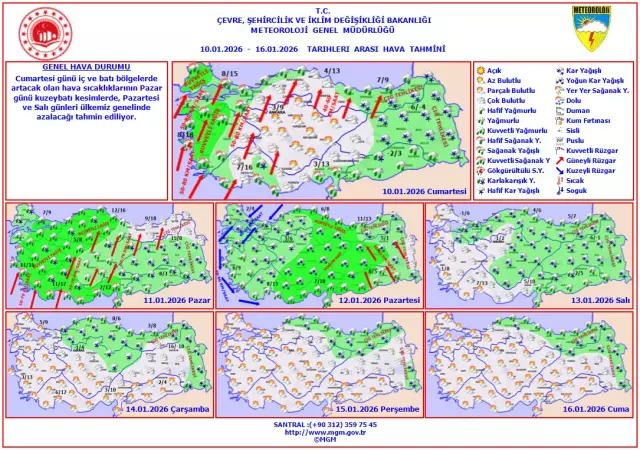 Karla kaplı İstanbul sokakları