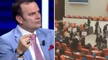 Kemal Öztürk'ten DEM Partili Milletvekillerine Halep Protestosu Eleştirisi