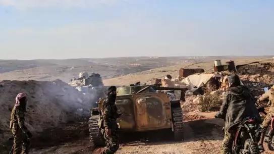 Suriye ordusu ve YPG çatışması