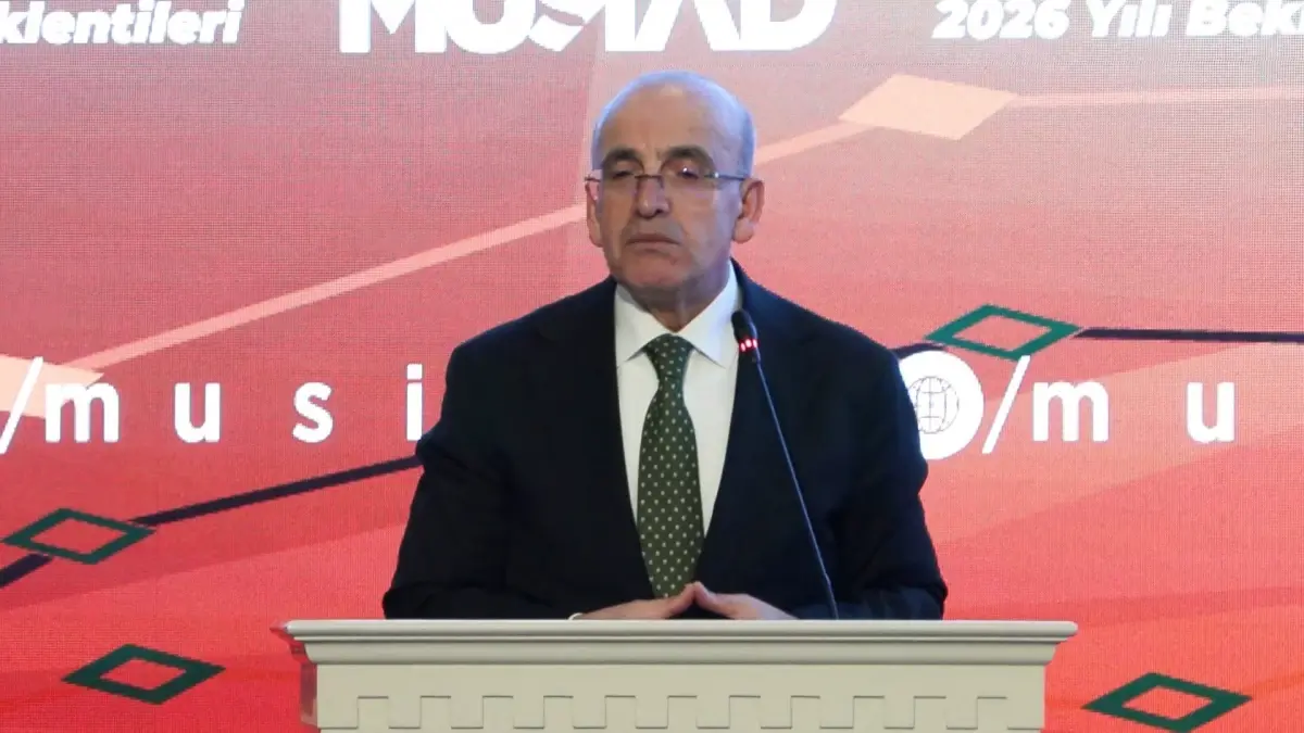 Bakan Şimşek, 2026'da Enflasyonu %20 Altına Çekme Hedefini Açıklıyor