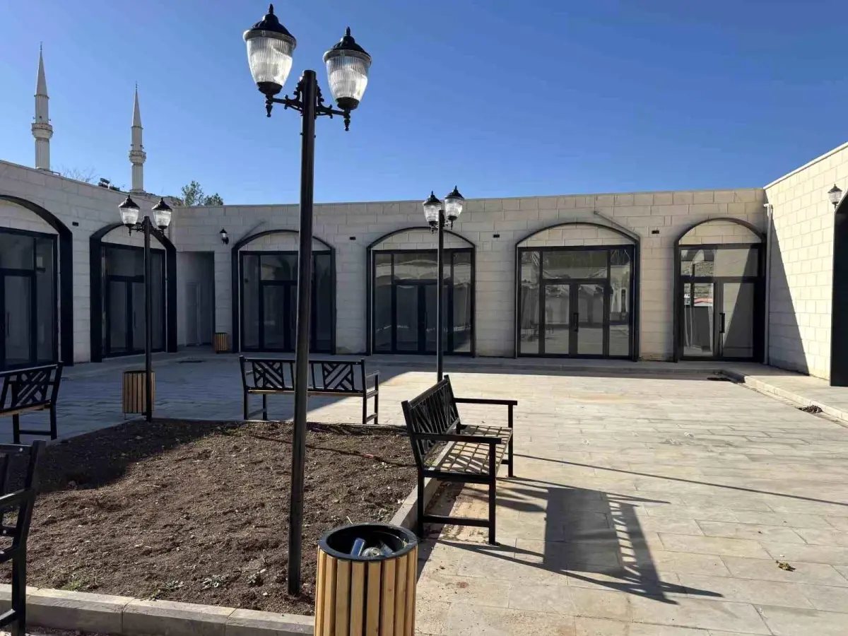 Çermik’te Yeni Butik Çarşı Açıldı: Kadın Girişimciliğine ve Turizme Canlılık Katıyor