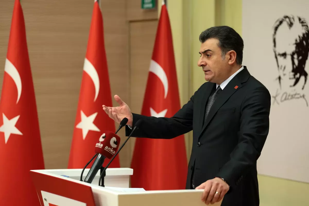 CHP'den İran Protestolarına Şiddet ve Dış Müdahale Reddi