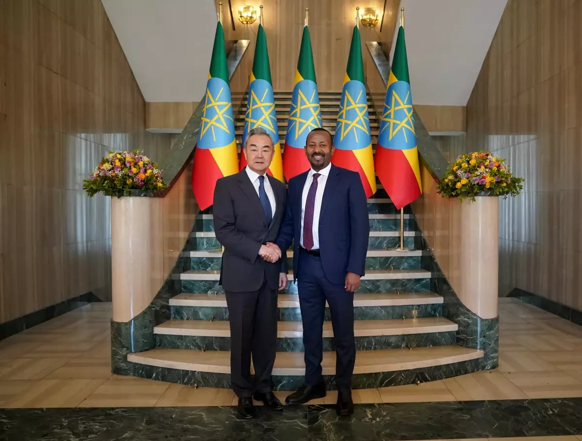 Çin ve Etiyopya Liderleri Ortak Kalkınma Stratejileri Üzerinde Görüştü