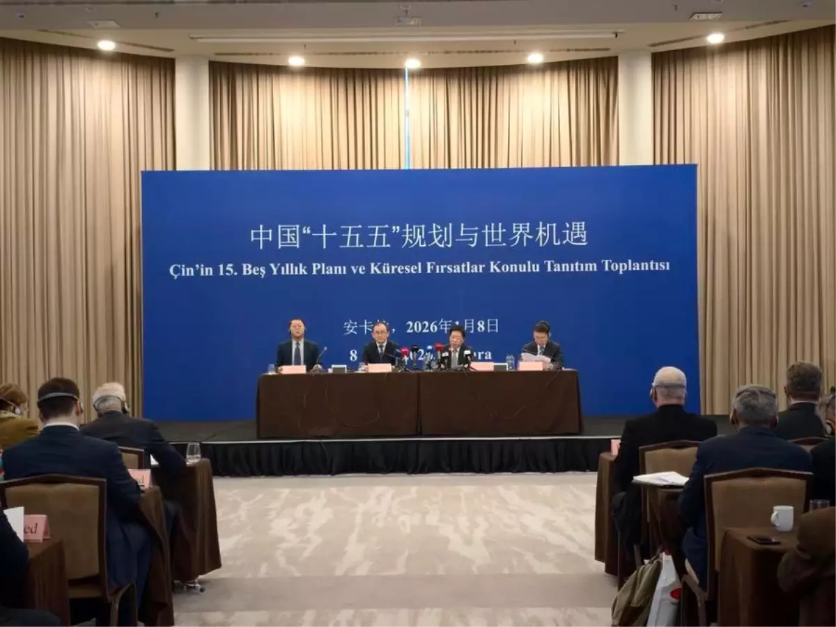 Türkiye ve Çin'in 15. Beş Yıllık Planı: Ortak Ekonomik Fırsatlar ve Stratejik İşbirliği