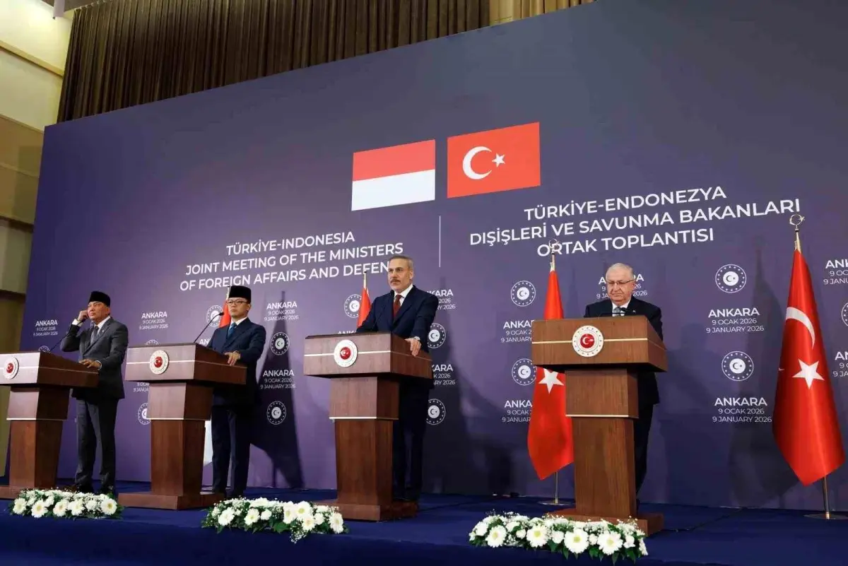 Dışişleri Bakanı Fidan, SDG Yükümlülüklerinin Hızlı Gerçekleşmesini Talep Etti