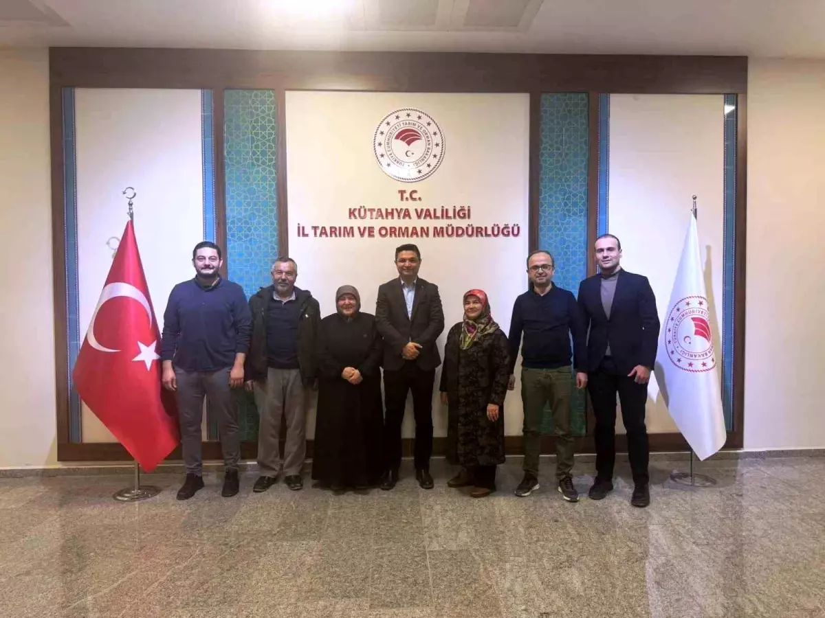 Kütahya’da Kadın Kooperatifleri Tarımsal Projeler İçin Güç Birliği Sağladı