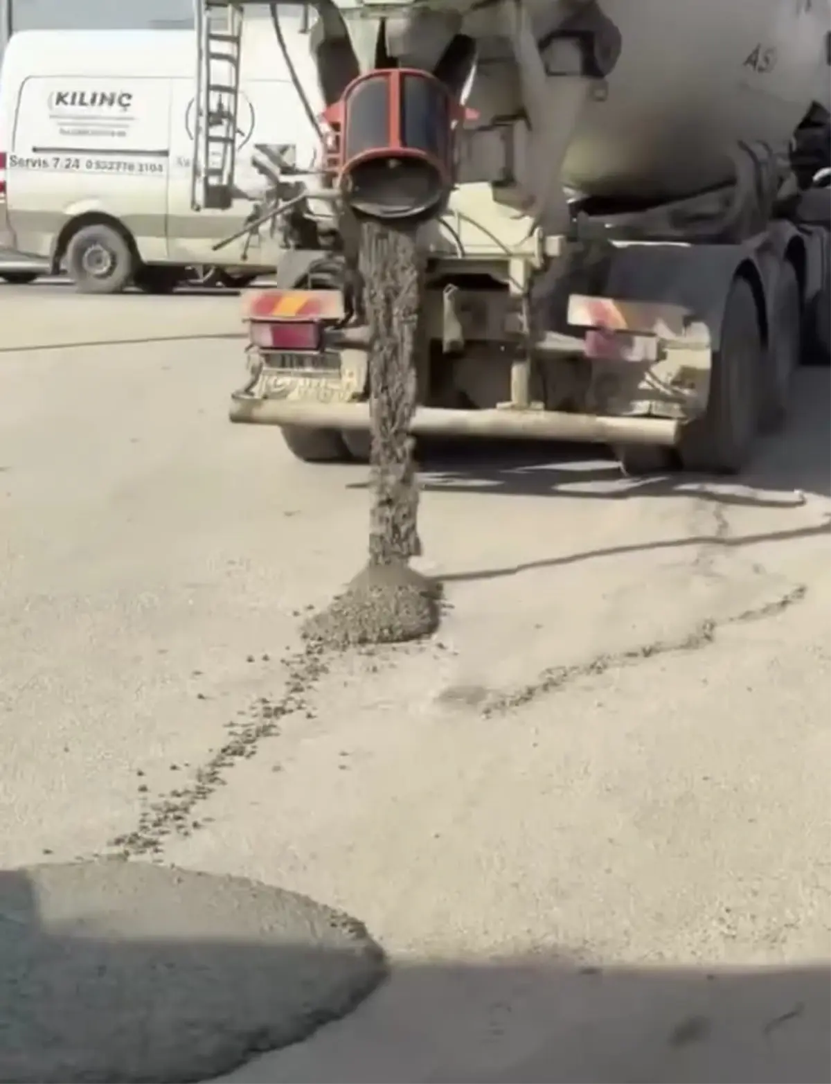 Antakya’da Beton Mikserine 5.662 TL Ceza Kesildi