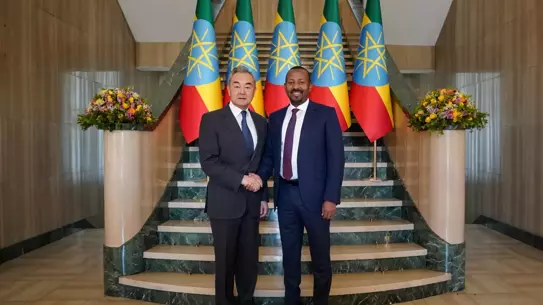 Çin ve Etiyopya Liderleri Ortak Kalkınma Stratejileri Üzerinde Görüştü