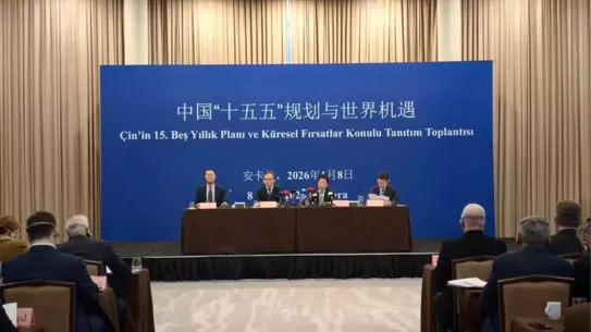 Türkiye ve Çin'in 15. Beş Yıllık Planı: Ortak Ekonomik Fırsatlar ve Stratejik İşbirliği