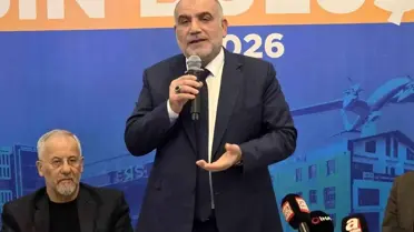 Canik’te yeni inşa edilen teknoloji parkı