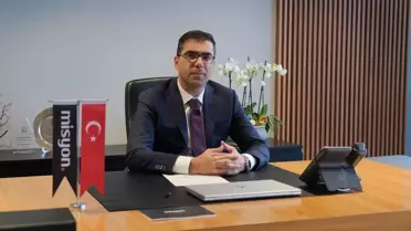 Misyon Bank Genel Müdür atama töreni