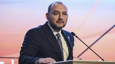 MÜSİAD Başkanı Özdemir'in 2025 yılına dair konuşması