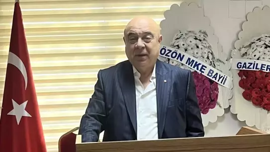 Turan Özön, Samsun Bakkallar ve Bayiler Odası’na Tam Oyla Başkan Seçildi