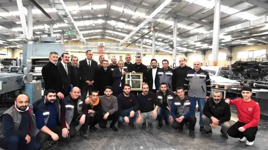 Zafer Medya modern baskı makineleri