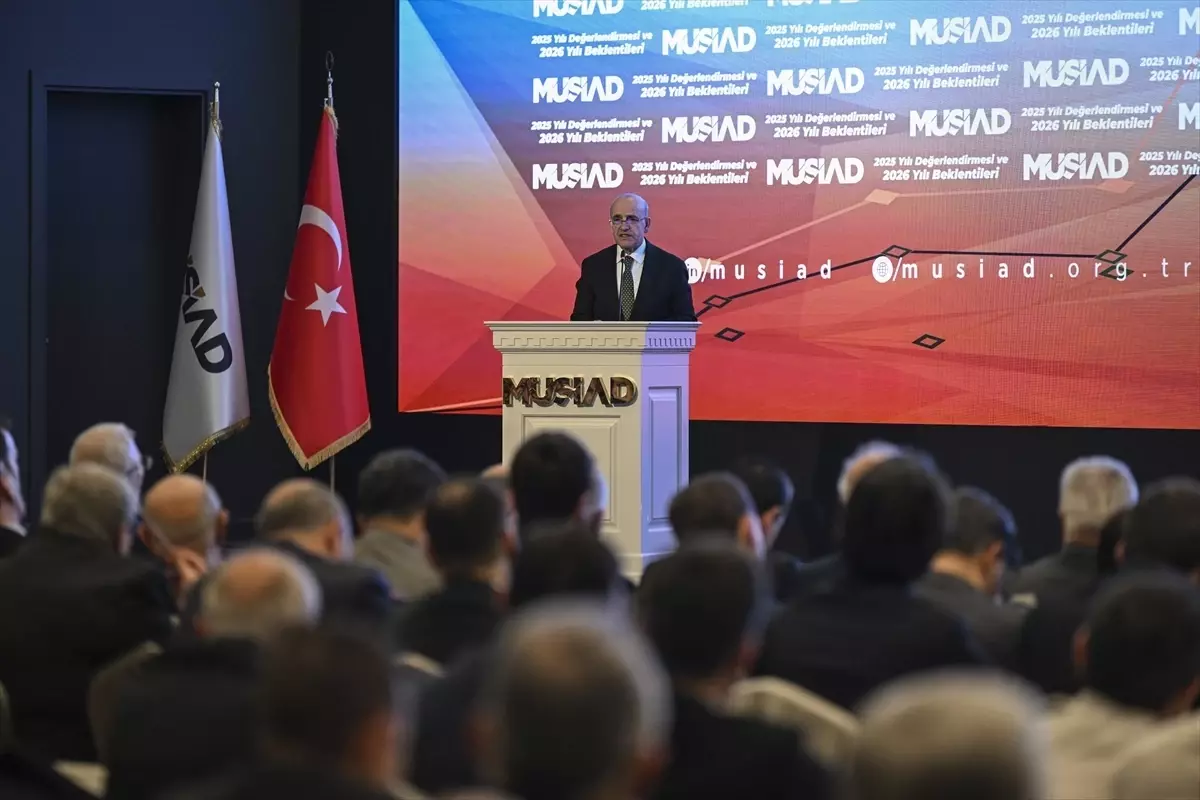 Şimşek'ten 2026 Enflasyon Hedefi: %20 Altına Düşüş