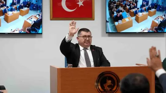 Düzce belediye binası dış görünüşü