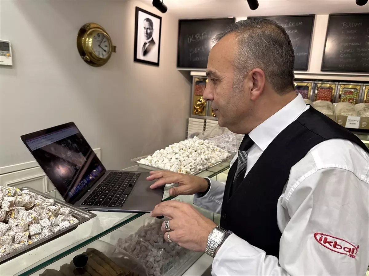 Afyonkarahisar Lokumcuları 2025 Yılın Kareleri Yarışmasında Birinci Oldu