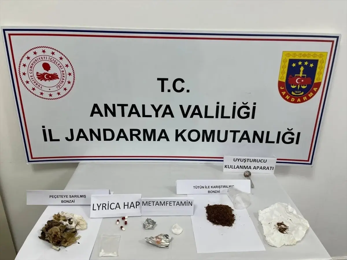 İbradı’da Uyuşturucu Operasyonu: İki Şüpheli Gözaltında