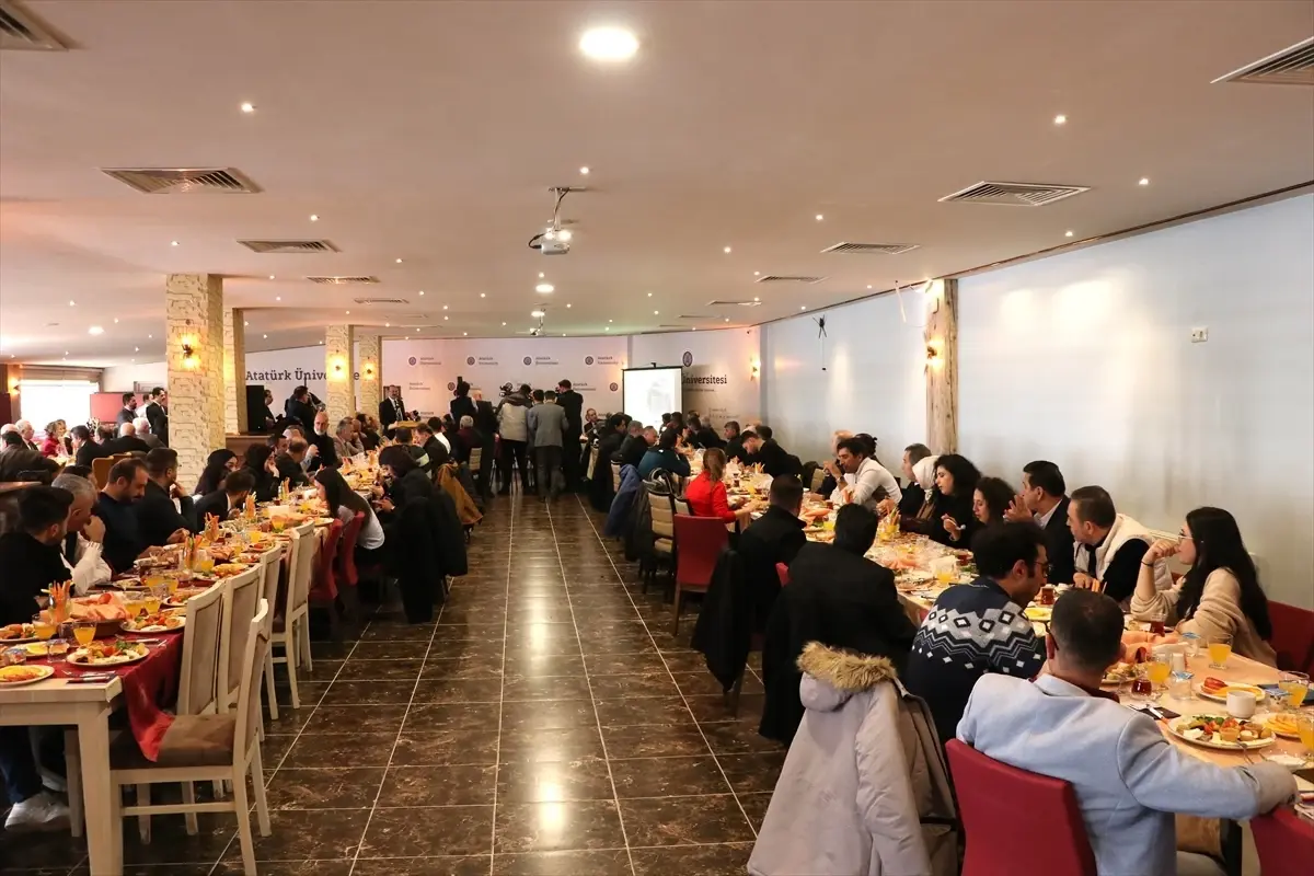 Atatürk Üniversitesi Ulusal Sıralamada 16., Devlet Üniversiteleri Arasında 13. Sıra Aldı