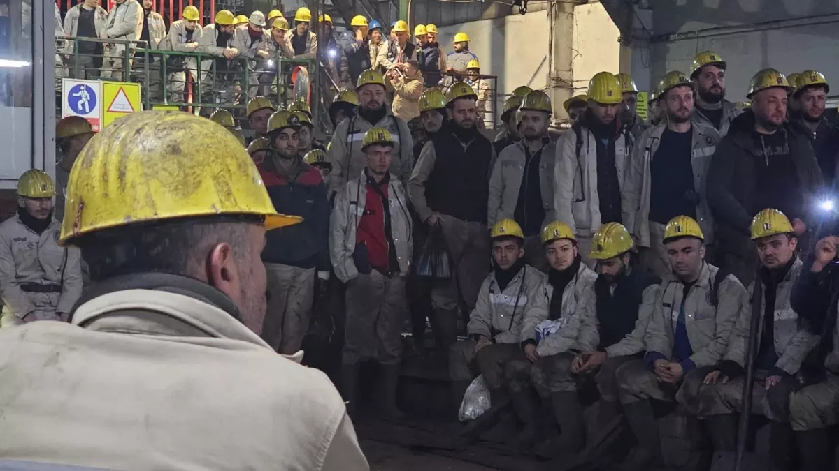 Zonguldak’ta Enerji Sorunu Nedeniyle Maden Ocaklarında İş Durdurma Kararı