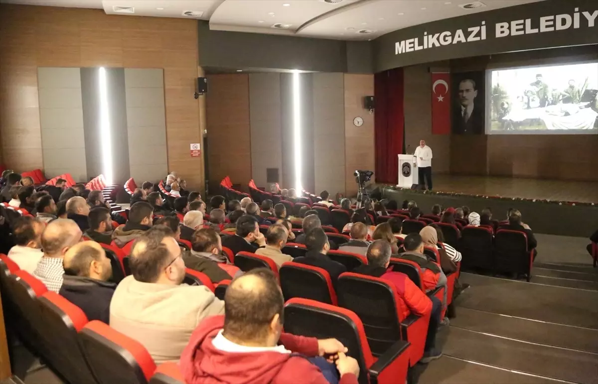Melikgazi'de Çanakkale Zaferi 110. Yıl Dönümünde Anma ve Kültür Programı