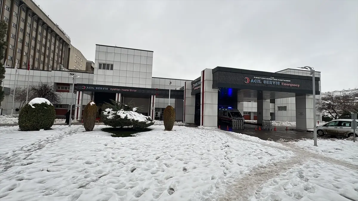 Elazığ’da Doğalgaz Kaçağı Nedeniyle 6 Kişi Hastaneye Alındı